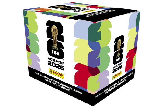 Soccer 2026 Panini FIFA World Cup 50-Pack Sticker Box