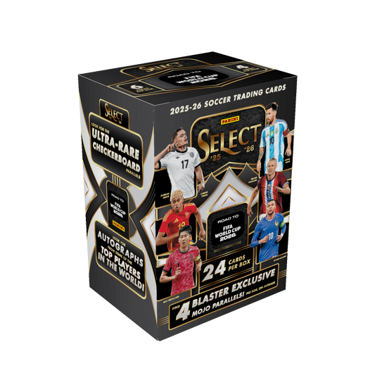 Soccer 2025/26 Panini Select Road to FIFA World Cup Blaster Box