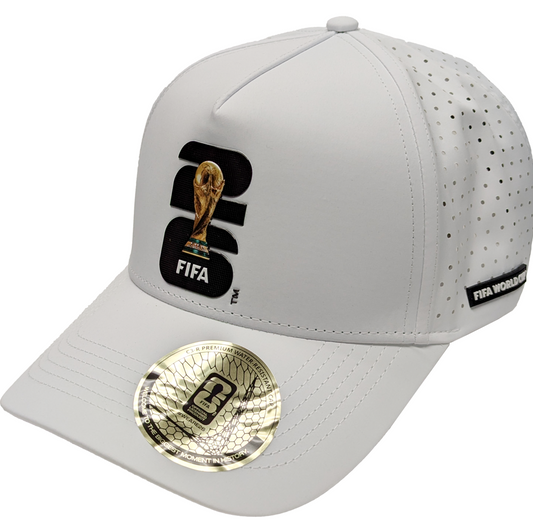 WC26 Trophy Performance WHITE Cap