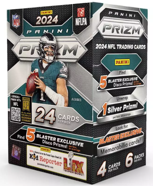 Football 2024 Panini NFL Prizm
