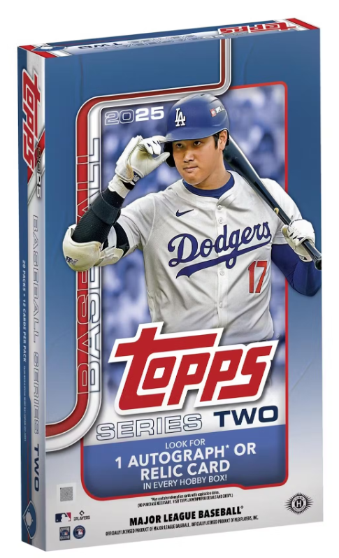 Baseball 2025 Topps Series 2 Hobby