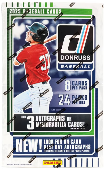 Baseball 2025 Panini Donruss Hobby 1-Pack