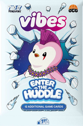 Pudgy Peguins Vibes: Enter the Huddle