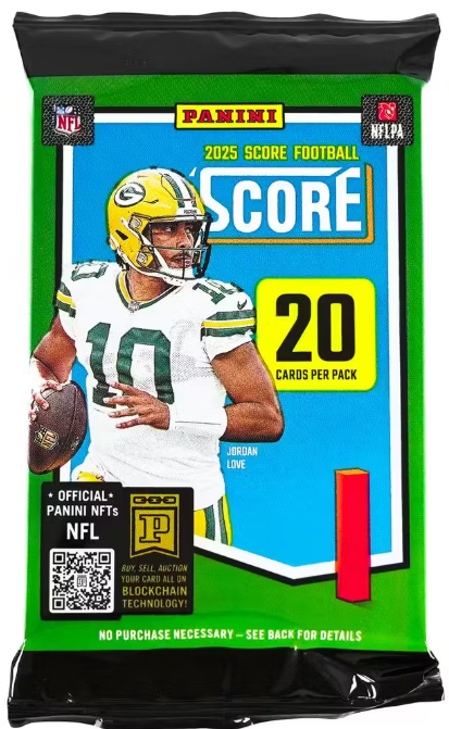 Football 2025 Panini Score 1-Pack