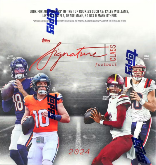 Football 2024 Topps Signature Class