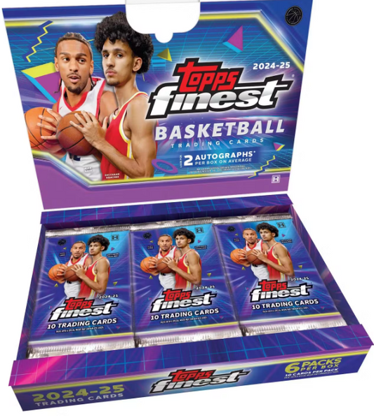 Basketball 2024/25 Topps Finest Hobby