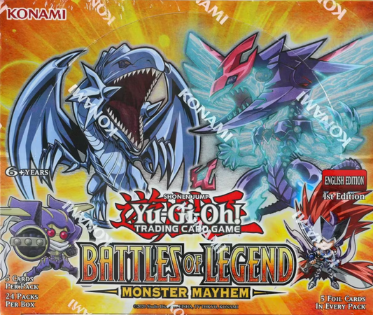 Yu-Gi-Oh Battles of Legend: Monster Mayhem