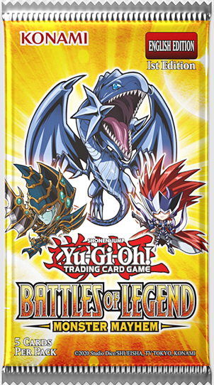 Yu-Gi-Oh Battles of Legend: Monster Mayhem