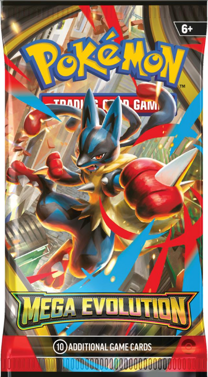 Pokemon Mega Evolution 1-Pack
