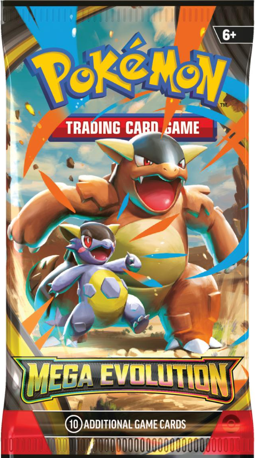 Pokemon Mega Evolution 1-Pack