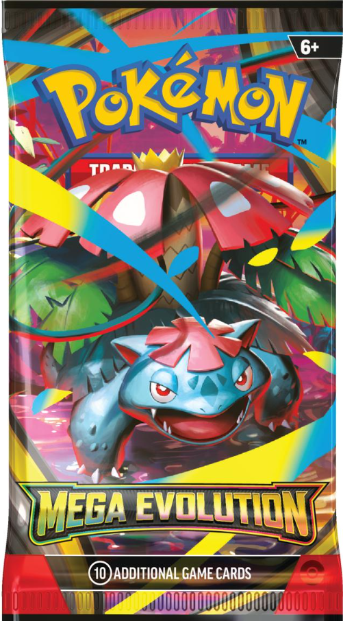 Pokemon Mega Evolution 1-Pack