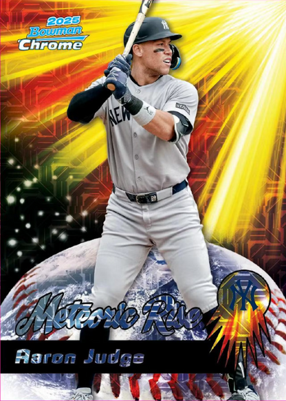 Baseball 2025 Bowman Chrome Mega Box