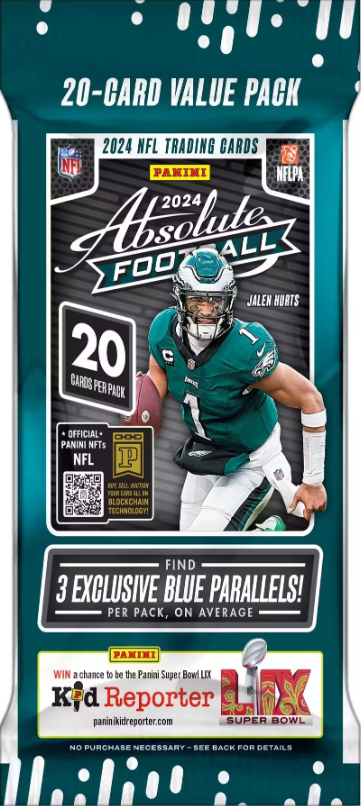 Football 2024 Panini Absolute Jumbo Pack