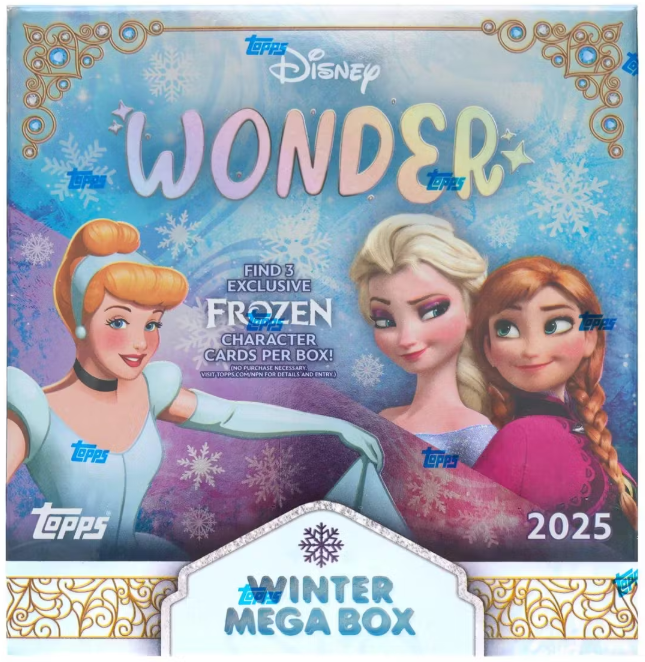Disney 2025 Wonder Winter Mega Box