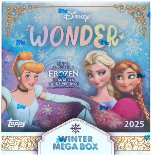 Disney 2025 Wonder Winter Mega Box