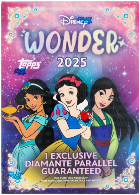 Disney 2025 Wonder Blaster Box