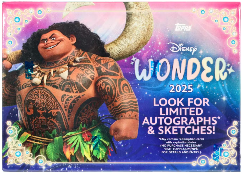 Disney 2025 Wonder Blaster Box