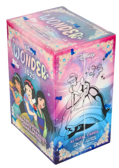 Disney 2025 Wonder Blaster Box
