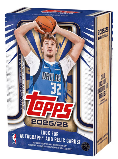 Basketball 2025/26 Topps Blaster Box