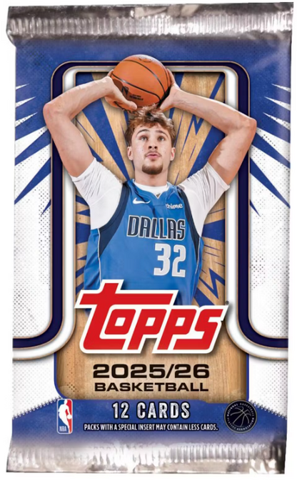 Basketball 2025/26 Topps Blaster Box