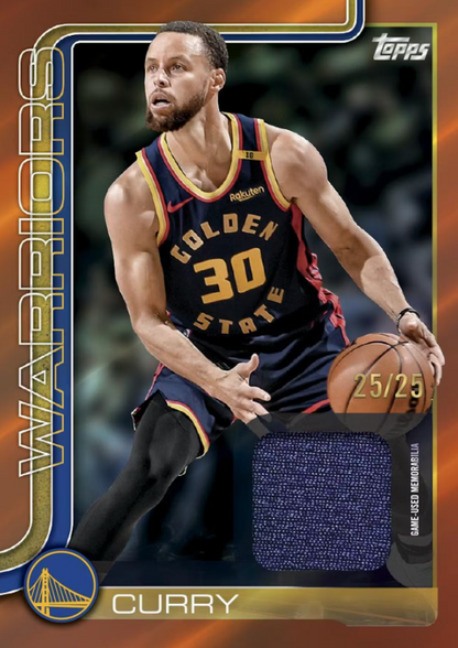 Basketball 2025/26 Topps Blaster Box