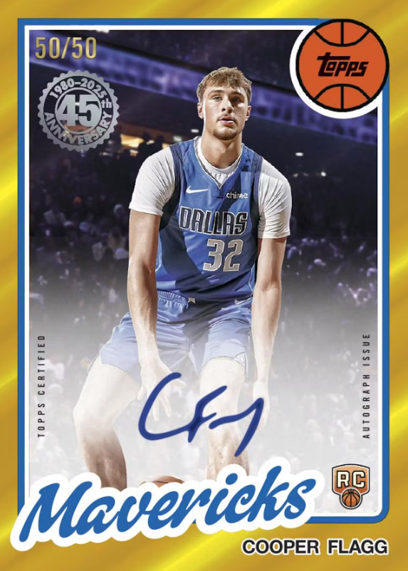 Basketball 2025/26 Topps Blaster Box
