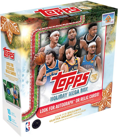Basketball 2025/26 Topps Holiday Mega Box