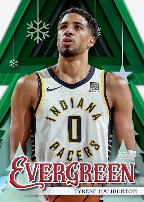 Basketball 2025/26 Topps Holiday Mega Box