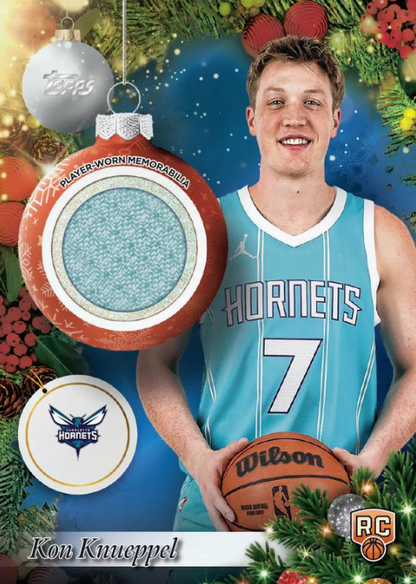 Basketball 2025/26 Topps Holiday Mega Box