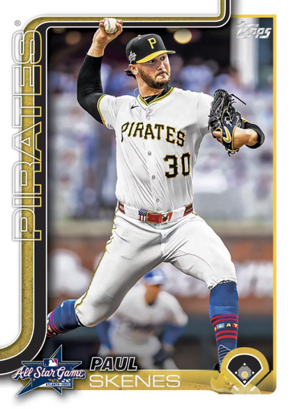 Baseball 2025 Topps Update Series Hanger Box