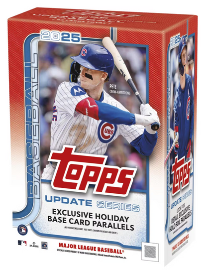 Baseball 2025 Topps Update Series Blaster Box