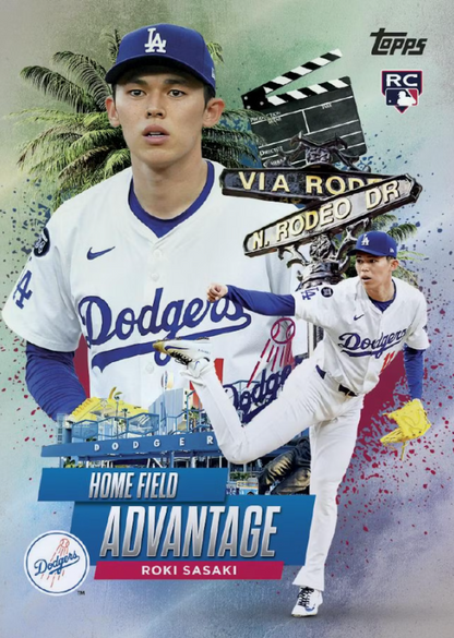 Baseball 2025 Topps Update Series Blaster Box
