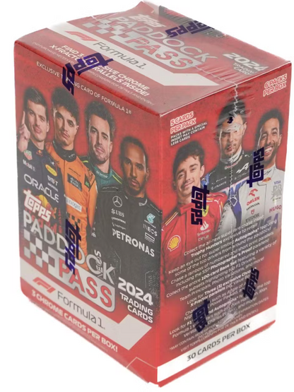 F1 2024 Topps Paddock Pass Blaster Box