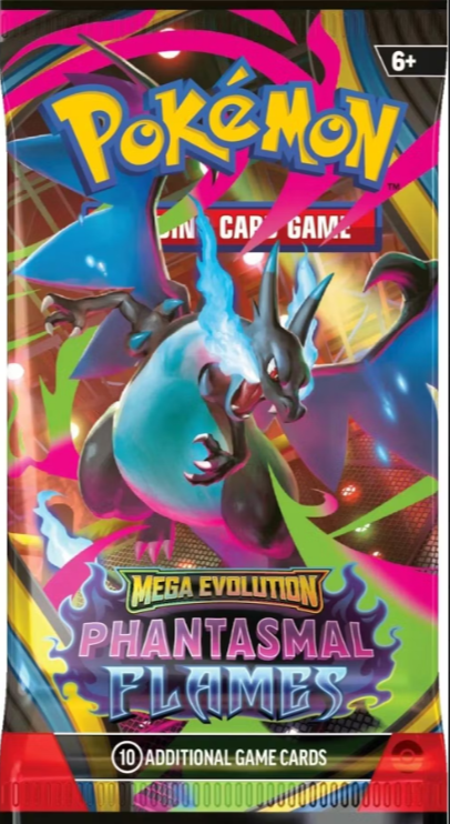 Pokemon Phantasmal Flames 1-Pack