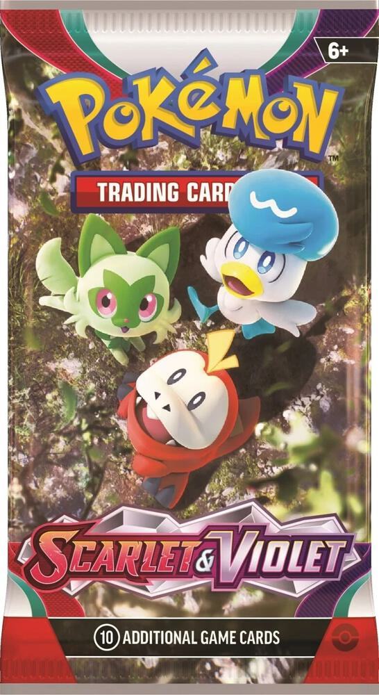 Pokemon Scarlet & Violet 1-Pack
