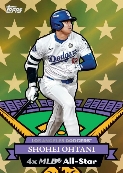 Baseball 2025 Topps Archives Blaster Box