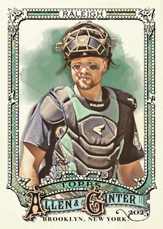 Baseball 2025 Topps Allen & Ginter Blaster Box
