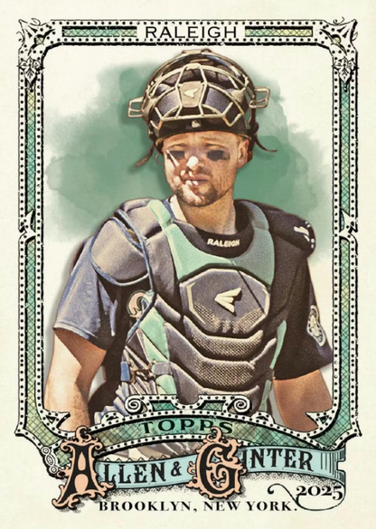 Baseball 2025 Topps Allen & Ginter Blaster Box