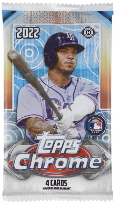 Baseball 2022 Topps Chrome Hobby 1-Pack