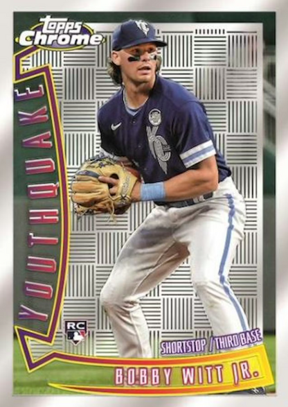 Baseball 2022 Topps Chrome Hobby 1-Pack