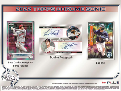 Baseball 2022 Topps Chrome Hobby 1-Pack