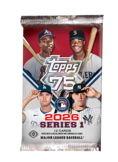 Baseball 2026 Topps Series 1 Hobby 1-Pack