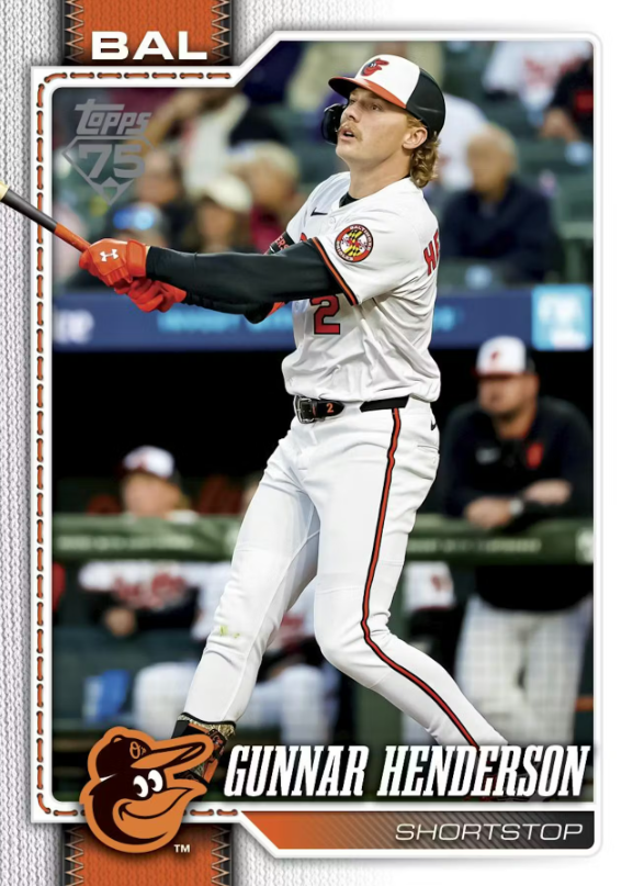Baseball 2026 Topps Series 1 Hobby 1-Pack