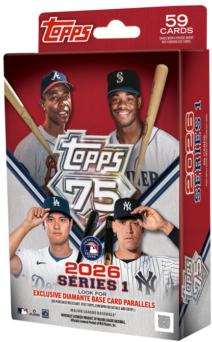 Baseball 2026 Topps Series 1 Hanger Box
