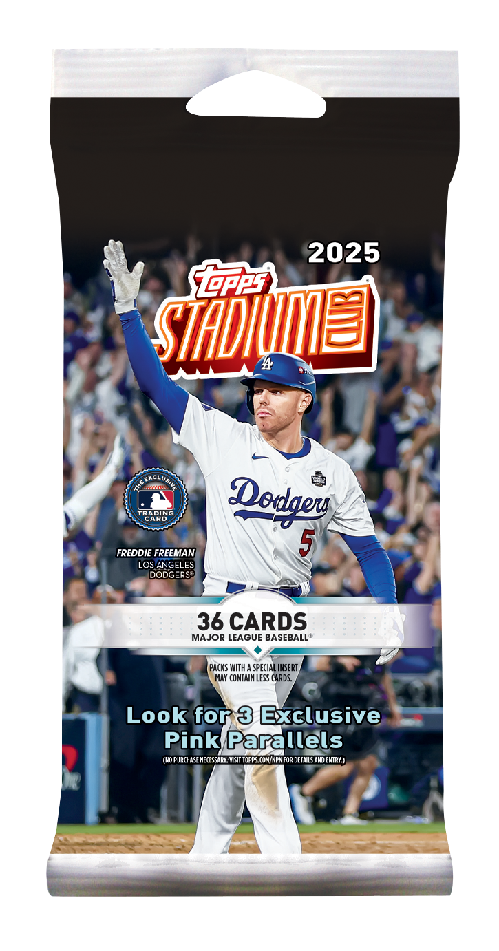 Baseball 2025 Topps Stadium Club Fat Pack
