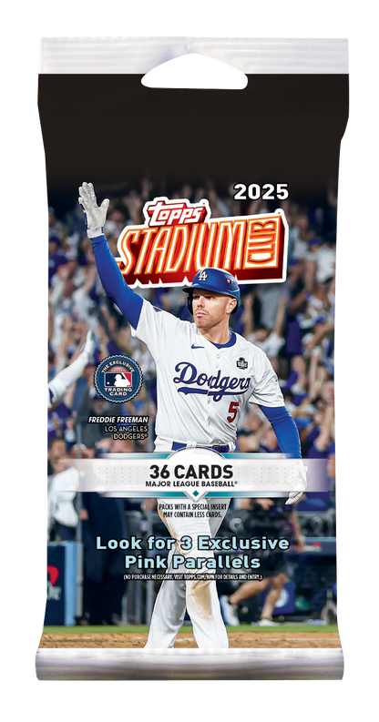 Baseball 2025 Topps Stadium Club Fat Pack