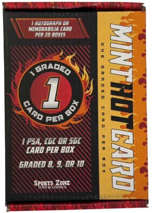 Mint Hot Graded Sports Card