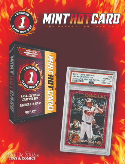 Mint Hot Graded Sports Card