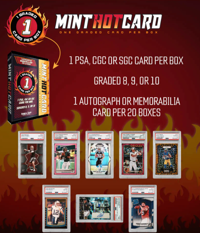 Mint Hot Graded Sports Card