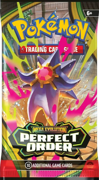 Pokemon Perfect Order 1-Pack